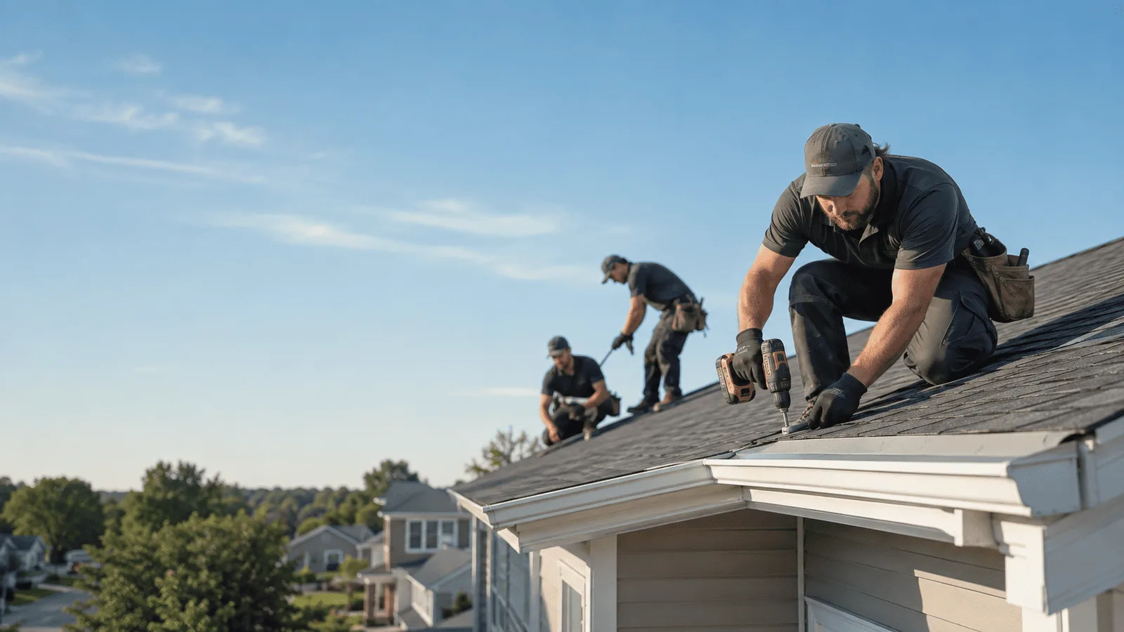 Fascia Repair in Riverside, UT around you